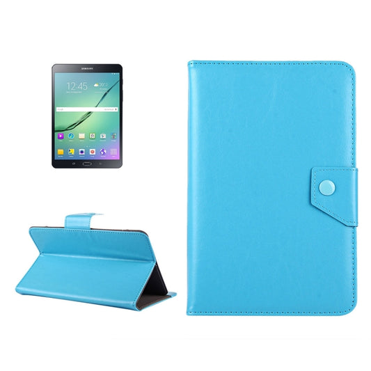 8 inch Tablets Leather Case Crazy Horse Texture Protective Case Shell with Holder for Galaxy Tab S2 8.0 T715 / T710, Cube U16GT, ONDA Vi30W, Teclast P86