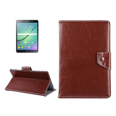 8 inch Tablets Leather Case Crazy Horse Texture Protective Case Shell with Holder for Galaxy Tab S2 8.0 T715 / T710, Cube U16GT, ONDA Vi30W, Teclast P86