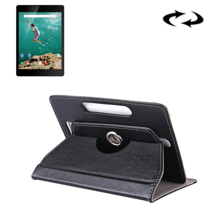 9 inch Tablets Leather Case Crazy Horse Texture 360 Degrees Rotation Protective Case Shell with Holder for ONDA V891w, Ramos i9s Pro & Win8, Colorfly i898W & i898A, 9 inch White, 9 inch Black, 9 inch Orange, 9 inch Red, 9 inch Baby Blue, 9 inch Blue   ...
