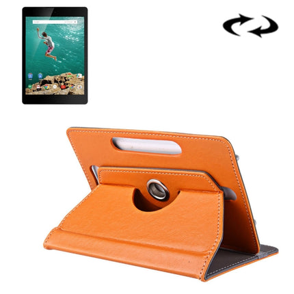 9 inch Tablets Leather Case Crazy Horse Texture 360 Degrees Rotation Protective Case Shell with Holder for ONDA V891w, Ramos i9s Pro & Win8, Colorfly i898W & i898A, 9 inch White, 9 inch Black, 9 inch Orange, 9 inch Red, 9 inch Baby Blue, 9 inch Blue   ...