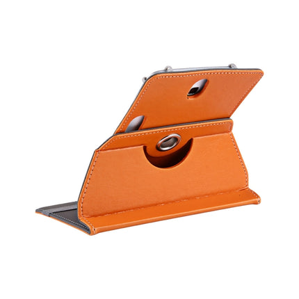 9 inch Tablets Leather Case Crazy Horse Texture 360 Degrees Rotation Protective Case Shell with Holder for ONDA V891w, Ramos i9s Pro & Win8, Colorfly i898W & i898A, 9 inch Blue, 9 inch Purple, 9 inch White, 9 inch Black, 9 inch Orange, 9 inch Red      ...