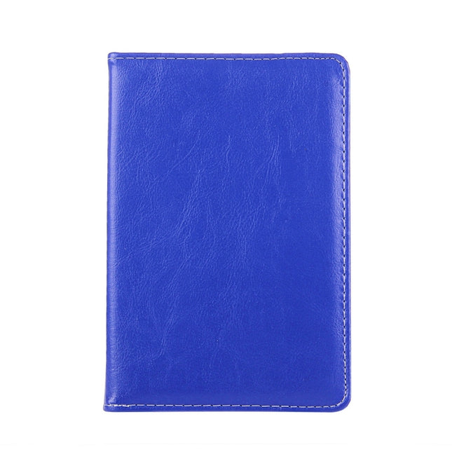 9 inch Tablets Leather Case Crazy Horse Texture 360 Degrees Rotation Protective Case Shell with Holder for ONDA V891w, Ramos i9s Pro & Win8, Colorfly i898W & i898A, 9 inch Blue, 9 inch Purple, 9 inch White, 9 inch Black, 9 inch Orange, 9 inch Red      ...