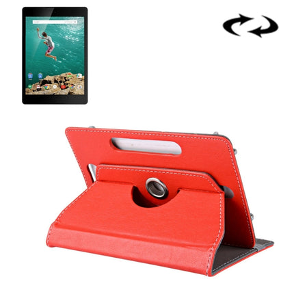 9 inch Tablets Leather Case Crazy Horse Texture 360 Degrees Rotation Protective Case Shell with Holder for ONDA V891w, Ramos i9s Pro & Win8, Colorfly i898W & i898A, 9 inch White, 9 inch Black, 9 inch Orange, 9 inch Red, 9 inch Baby Blue, 9 inch Blue   ...