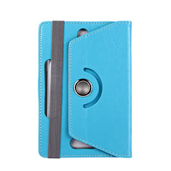 9 inch Tablets Leather Case Crazy Horse Texture 360 Degrees Rotation Protective Case Shell with Holder for ONDA V891w, Ramos i9s Pro & Win8, Colorfly i898W & i898A, 9 inch Baby Blue, 9 inch Blue, 9 inch Magenta, 9 inch Purple, 9 inch White, 9 inch Black