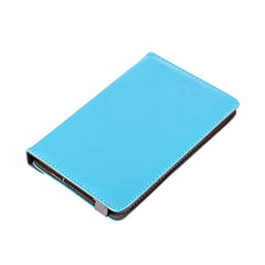 9 inch Tablets Leather Case Crazy Horse Texture 360 Degrees Rotation Protective Case Shell with Holder for ONDA V891w, Ramos i9s Pro & Win8, Colorfly i898W & i898A, 9 inch Baby Blue, 9 inch Blue, 9 inch Magenta, 9 inch Purple, 9 inch White, 9 inch Black