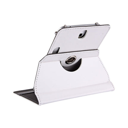 9 inch Tablets Leather Case Crazy Horse Texture 360 Degrees Rotation Protective Case Shell with Holder for ONDA V891w, Ramos i9s Pro & Win8, Colorfly i898W & i898A, 9 inch White, 9 inch Black, 9 inch Orange, 9 inch Red, 9 inch Baby Blue, 9 inch Blue   ...