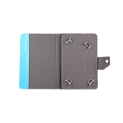 7 inch Tablets Leather Case Crazy Horse Texture Protective Case Shell with Holder for Galaxy Tab A 7.0 (2016) / T280 & Tab 4 7.0 / T230 & Tab Q T2558, Colorfly G708, Asus ZenPad 7.0 Z370CG, Huawei MediaPad T1 7.0 / T1-701u