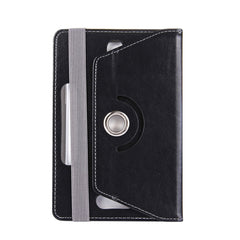 10 inch Tablets Leather Case Crazy Horse Texture 360 Degrees Rotation Protective Case Shell with Holder for Asus ZenPad 10 Z300C, Huawei MediaPad M2 10.0-A01W, Cube IWORK10, 10 inch Black, 10 inch Orange, 10 inch Red, 10 inch Blue, 10 inch Magenta