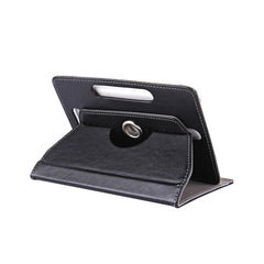 10 inch Tablets Leather Case Crazy Horse Texture 360 Degrees Rotation Protective Case Shell with Holder for Asus ZenPad 10 Z300C, Huawei MediaPad M2 10.0-A01W, Cube IWORK10, 10 inch Black, 10 inch Orange, 10 inch Red, 10 inch Blue, 10 inch Magenta
