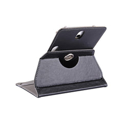 10 inch Tablets Leather Case Crazy Horse Texture 360 Degrees Rotation Protective Case Shell with Holder for Asus ZenPad 10 Z300C, Huawei MediaPad M2 10.0-A01W, Cube IWORK10, 10 inch Black, 10 inch Orange, 10 inch Red, 10 inch Blue, 10 inch Magenta