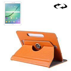 10 inch Tablets Leather Case Crazy Horse Texture 360 Degrees Rotation Protective Case Shell with Holder for Asus ZenPad 10 Z300C, Huawei MediaPad M2 10.0-A01W, Cube IWORK10, 10 inch Black, 10 inch Orange, 10 inch Red, 10 inch Blue, 10 inch Magenta