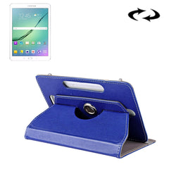 10 inch Tablets Leather Case Crazy Horse Texture 360 Degrees Rotation Protective Case Shell with Holder for Asus ZenPad 10 Z300C, Huawei MediaPad M2 10.0-A01W, Cube IWORK10, 10 inch Black, 10 inch Orange, 10 inch Red, 10 inch Blue, 10 inch Magenta