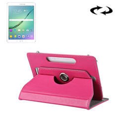 10 inch Tablets Leather Case Crazy Horse Texture 360 Degrees Rotation Protective Case Shell with Holder for Asus ZenPad 10 Z300C, Huawei MediaPad M2 10.0-A01W, Cube IWORK10, 10 inch Black, 10 inch Orange, 10 inch Red, 10 inch Blue, 10 inch Magenta