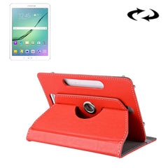 10 inch Tablets Leather Case Crazy Horse Texture 360 Degrees Rotation Protective Case Shell with Holder for Asus ZenPad 10 Z300C, Huawei MediaPad M2 10.0-A01W, Cube IWORK10, 10 inch Black, 10 inch Orange, 10 inch Red, 10 inch Blue, 10 inch Magenta