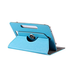 10 inch Tablets Leather Case Crazy Horse Texture 360 Degrees Rotation Protective Case Shell with Holder for Asus ZenPad 10 Z300C, Huawei MediaPad M2 10.0-A01W, Cube IWORK10