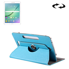 10 inch Tablets Leather Case Crazy Horse Texture 360 Degrees Rotation Protective Case Shell with Holder for Asus ZenPad 10 Z300C, Huawei MediaPad M2 10.0-A01W, Cube IWORK10, 10 inch Purple, 10 inch Baby Blue, 10 inch White, 10 inch Black, 10 inch Orange