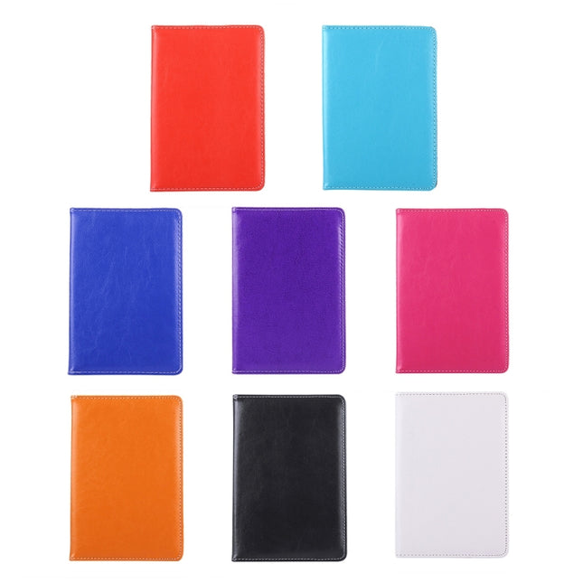 10 inch Tablets Leather Case Crazy Horse Texture 360 Degrees Rotation Protective Case Shell with Holder for Asus ZenPad 10 Z300C, Huawei MediaPad M2 10.0-A01W, Cube IWORK10, 10 inch Black, 10 inch Red, 10 inch Blue, 10 inch Magenta, 10 inch Purple�����...