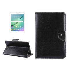 10 inch Tablets Leather Case Crazy Horse Texture Protective Case Shell with Holder for Asus ZenPad 10 Z300C, Huawei MediaPad M2 10.0-A01W, Cube IWORK10