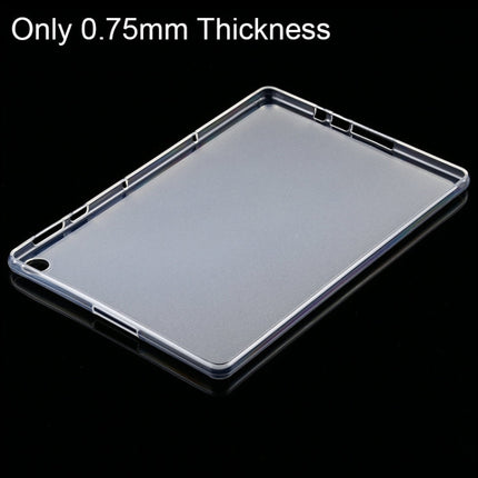 For Huawei Mediapad Enjoy Tablet 2 10.1 0.75mm Dropproof  Outside Glossy Inside Frosted TPU Protective Case