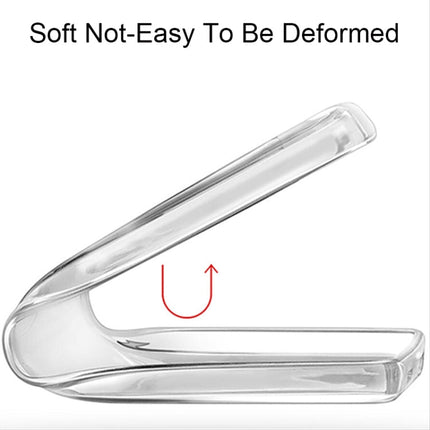 For Huawei Honor V6 0.75mm Dropproof Outside Glossy Inside Frosted TPU Protective Case