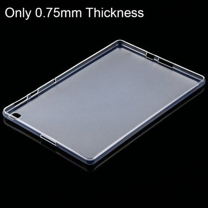 For Huawei Honor V6 0.75mm Dropproof Outside Glossy Inside Frosted TPU Protective Case