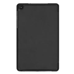 Custer Texture Horizontal Flip Leather Case for Galaxy Tab A 8.0 (2019) P205 / P200, with Three-folding Holder