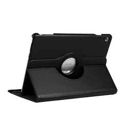 Litchi Texture Horizontal Flip 360 Degrees Rotation Leather Case for Huawei MediaPad T5 10.1, with Holder, For MediaPad T5 10.1