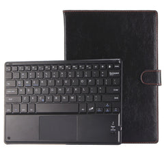 Universal Bluetooth V3.0 Keyboard Detachable Litchi Texture PU Leather Tablet Case with Touchpad for 9.7-10.1 inch Tablet PC, 9.7-10.1 inch