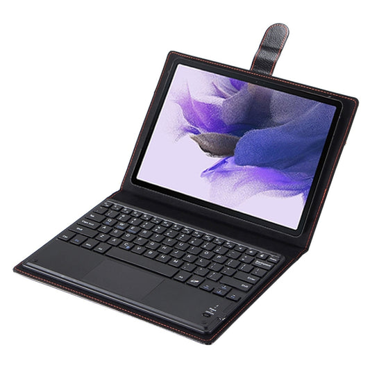 Universal Bluetooth V3.0 Keyboard Detachable Litchi Texture PU Leather Tablet Case with Touchpad for 9.7-10.1 inch Tablet PC, 9.7-10.1 inch