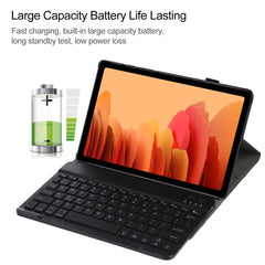 A500S Detachable Bluetooth Backlight Keyboard Ultrathin Horizontal Flip Leather Tablet Case with Holder for Samsung Galaxy Tab A7 10.4 (2020) T500 / T505, For Samsung Galaxy Tab A7 10.4 (2020)