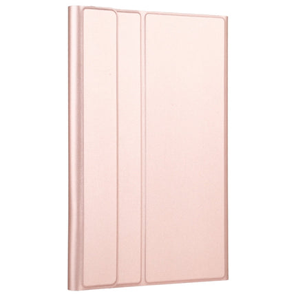 A500S Detachable Bluetooth Backlight Keyboard Ultrathin Horizontal Flip Leather Tablet Case with Holder for Samsung Galaxy Tab A7 10.4 (2020) T500 / T505