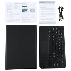 A500-A Detachable Bluetooth Keyboard Ultrathin Horizontal Flip Leather Tablet Case with Touchpad & Holder for Samsung Galaxy Tab A7 10.4 (2020) T500 / T505, For Samsung Galaxy Tab A7 10.4 (2020)