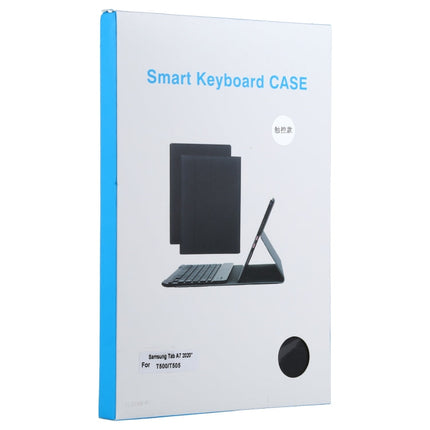 A500-A Detachable Bluetooth Keyboard Ultrathin Horizontal Flip Leather Tablet Case with Touchpad & Holder for Samsung Galaxy Tab A7 10.4 (2020) T500 / T505