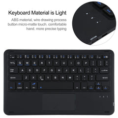 A500-A Detachable Bluetooth Keyboard Ultrathin Horizontal Flip Leather Tablet Case with Touchpad & Holder for Samsung Galaxy Tab A7 10.4 (2020) T500 / T505, For Samsung Galaxy Tab A7 10.4 (2020)