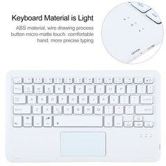 A500-A Detachable Bluetooth Keyboard Ultrathin Horizontal Flip Leather Tablet Case with Touchpad & Holder for Samsung Galaxy Tab A7 10.4 (2020) T500 / T505, For Samsung Galaxy Tab A7 10.4 (2020)
