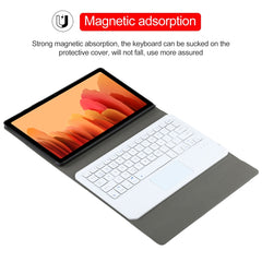 A500-A Detachable Bluetooth Keyboard Ultrathin Horizontal Flip Leather Tablet Case with Touchpad & Holder for Samsung Galaxy Tab A7 10.4 (2020) T500 / T505, For Samsung Galaxy Tab A7 10.4 (2020)