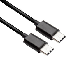 1m USB-C / Type-C Male to USB 3.1 Type-C Male Data & Charging Spring Coiled Cable