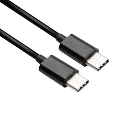 1m USB-C / Type-C Male to USB 3.1 Type-C Male Data & Charging Spring Coiled Cable, Type-C to Type-C