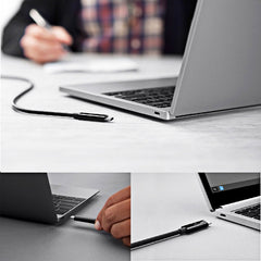 1m USB-C / Type-C Male to USB 3.1 Type-C Male Data & Charging Spring Coiled Cable