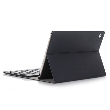 Detachable Bluetooth Keyboard Ultrathin Horizontal Flip Leather Tablet Case for Huawei MediaPad M5 / M5 Pro 10.8 inch, with Holder, For MediaPad M5 10.8 inch