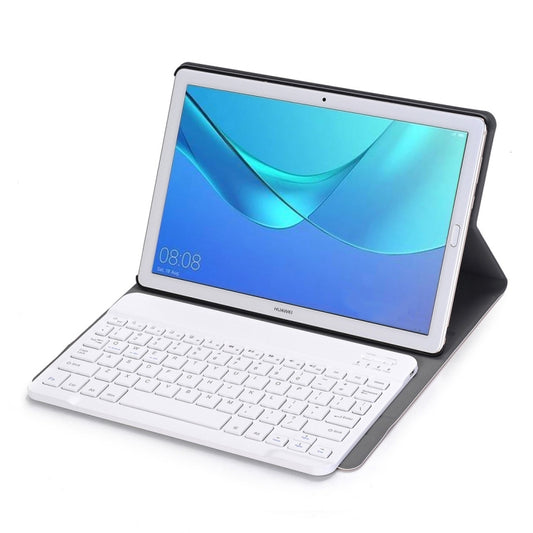 Detachable Bluetooth Keyboard Ultrathin Horizontal Flip Leather Tablet Case for Huawei MediaPad M5 / M5 Pro 10.8 inch, with Holder, For MediaPad M5 10.8 inch