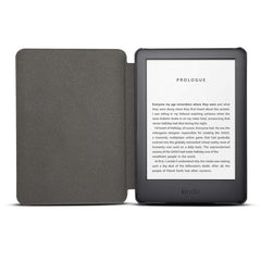 Reindeer Blue Pattern Horizontal Flip PU Leather Protective Case for Amazon Kindle 2019, with Sleep & Wake-up Funtion, Amazon Kindle 2019