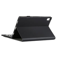 AM12 2 in 1 Removable Bluetooth Keyboard + Protective Leather Tablet Case with Holder for Lenovo Tab P11 (Tab-J606F), AM12