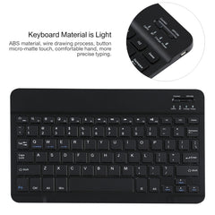 AM12 2 in 1 Removable Bluetooth Keyboard + Protective Leather Tablet Case with Holder for Lenovo Tab P11 (Tab-J606F), AM12