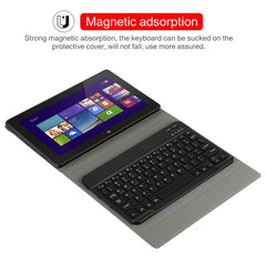 AM12 2 in 1 Removable Bluetooth Keyboard + Protective Leather Tablet Case with Holder for Lenovo Tab P11 (Tab-J606F), AM12