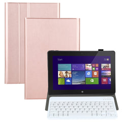 AM12 2 in 1 Removable Bluetooth Keyboard + Protective Leather Tablet Case with Holder for Lenovo Tab P11 (Tab-J606F), AM12