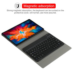 AM13 2 in 1 Removable Bluetooth Keyboard + Protective Leather Tablet Case with Holder for Lenovo Tab P11 Pro (TB-XJ706F), AM13