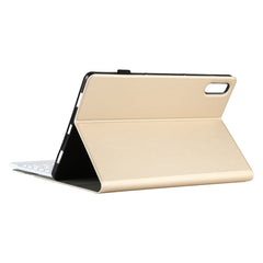 AM13 2 in 1 Removable Bluetooth Keyboard + Protective Leather Tablet Case with Holder for Lenovo Tab P11 Pro (TB-XJ706F), AM13