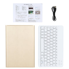 AM13 2 in 1 Removable Bluetooth Keyboard + Protective Leather Tablet Case with Holder for Lenovo Tab P11 Pro (TB-XJ706F), AM13