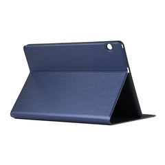 Universal Spring Texture TPU Protective Case for Huawei MediaPad T5, with Holder